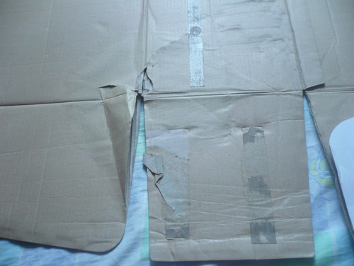 Imagen 6 de 9 de Caja Carton De iMac 27 Original Usada Solo Caja 10