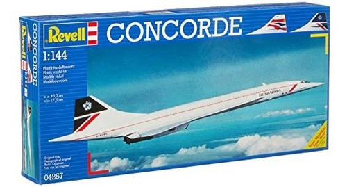 Maqueta Concorde Revell 04257.