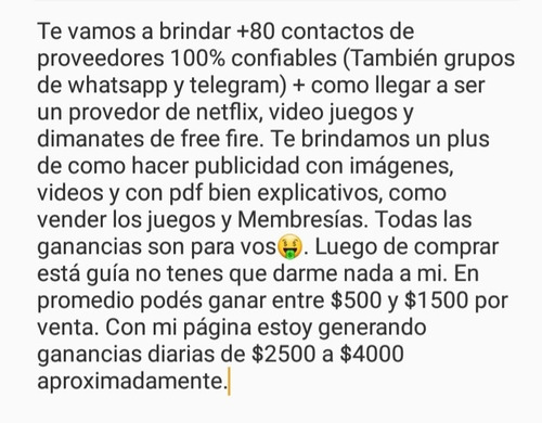 Imagen 5 de 5 de Guía Vender Videojuegos Ps3 Ps4 Etc + Proveedores