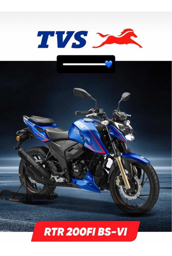 Imagen 3 de 7 de Moto Rtr 200 Fi