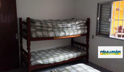 Casa Com 4 Dorms, Agenor De Campos, Mongaguá - R$ 350.000,00, Codigo: 827779 - V827779