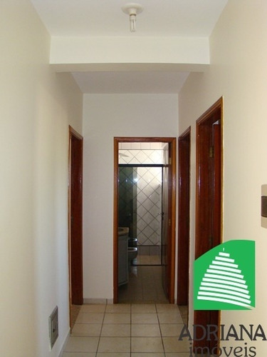 Imagem 18 de 30 de Aluguel Apto 3 Quartos 1 Suite 1 Vaga C/ Armários Área De Lazer - 2831