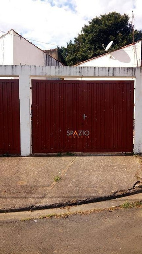 Imagem 1 de 1 de Casa Com 1 Dormitório À Venda, 56 M² Por R$ 148.500 - Jardim Inocoop - Rio Claro/sp - Ca0336