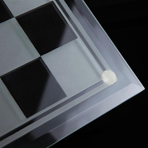 Ajedrez De Vidrio 25 X 25 Cms Juego Mesa Glass Chess
