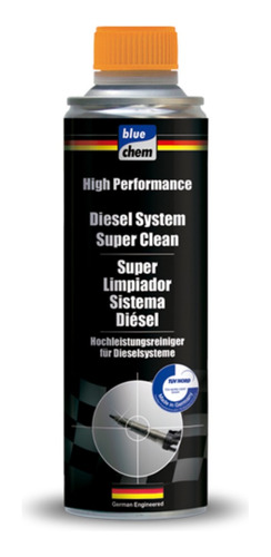Limpiador Sistema Diesel Super Clean 375 Ml. Bluechem