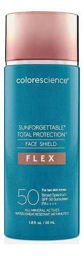 Colorescience Total Protection Face Shield Flex Spf 50, 1.8 