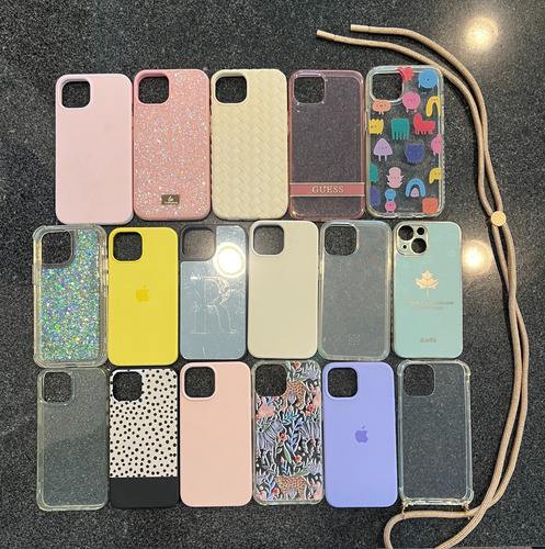 Fundas iPhone 13/14 Mini Y Normal