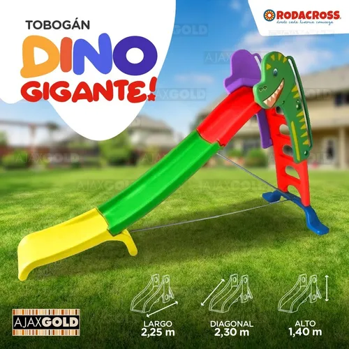 Tobogan Plastico Infantil 5 Escalones Ni os Grande Plegable Color