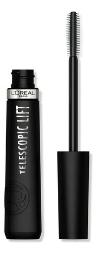 Máscara de pestañas lavable L'Oréal Telescopic Lift, color 991, negra