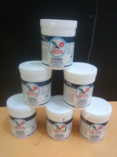 Crema Repelente De Insecto Avispa