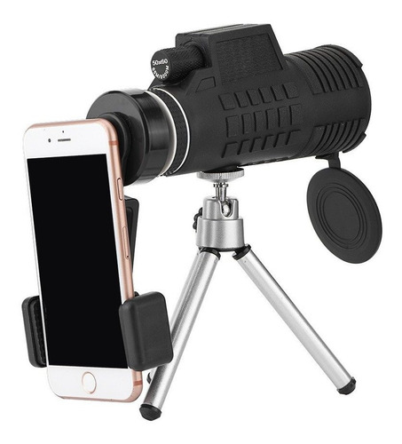 Tosuny 50x60 Mobile Phone Telescope Monocular Waterproof