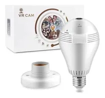 Comprar Cámara Wifi De Seguridad Bombilla 360 Grados  Full Hd Vr-v38