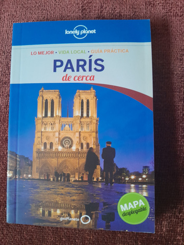 París De Cerca, Guia Lonely Planet. Edición 2013. Nueva. 