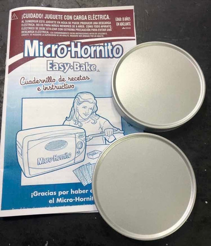 Micro Hornito De Hasbro Easy Bake. Color Turquesa