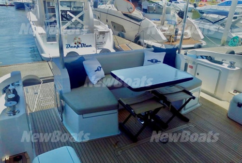 Imagem 11 de 15 de Lancha Azimut 56 Fly 2016 Schaefer, Intermarine, Ferretti
