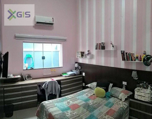Imagem 13 de 26 de Casa Com 3 Dormitórios À Venda, 170 M² Por R$ 849.000,00 - Jardim Das Rosas - Presidente Prudente/sp - Ca2144
