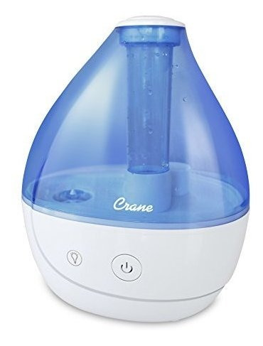 Crane Personal Humidificador Ultrasónico Cool Mist, Cubo, E