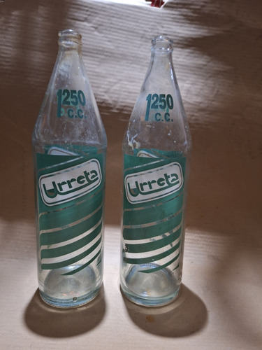 Antigua Botella De Refresco Urreta Lt 1,250 Precio Por U (Usado)