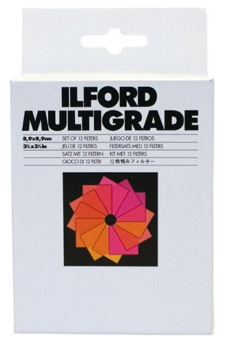 Filtros Ilford Mg 3,5 X 3,5 Pulgadas 1762628