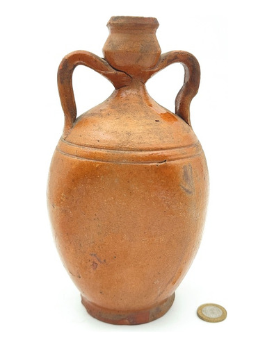 Botella Vasija Colonial Cantaro Agua (siglo Xviii) - Bar (Usado)