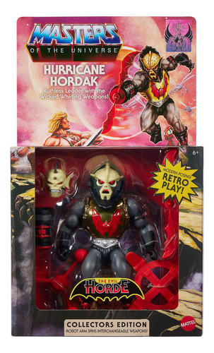Masters Of The Universe Mattel Creations Hurricane Hordak