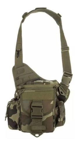 Bolsa Invictus Urban Ombro Tiracolo Coldre Militar Original 