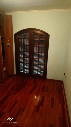 Imagem 17 de 19 de Sobrado Com 3 Dormitórios À Venda, 231 M² Por R$ 700.000 - Jardim Las Vegas - Santo André/sp - So1154