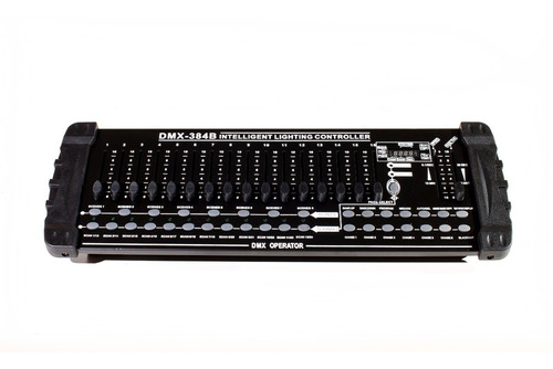 Controlador Iluminacion Dmx-384b, 32 Canales / Electroworld