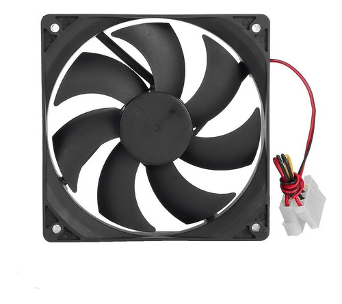 Ventilador 12v 8cm Conexión Molex