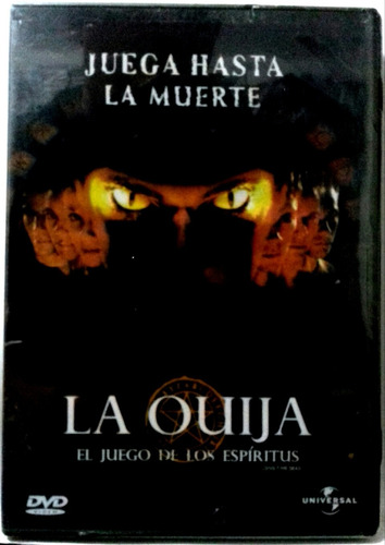 La Ouija El Juego De Los Espíritus Dvd Nuevo Terror