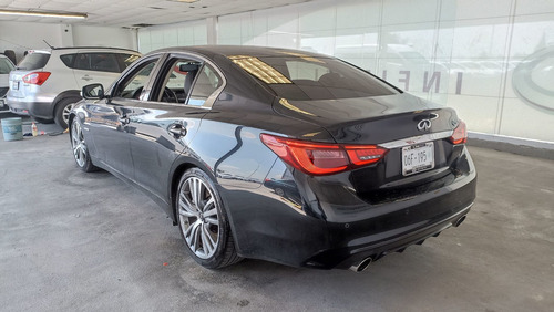 Imagen 4 de 15 de Infiniti Q50 2019 3.5 Hybrid At