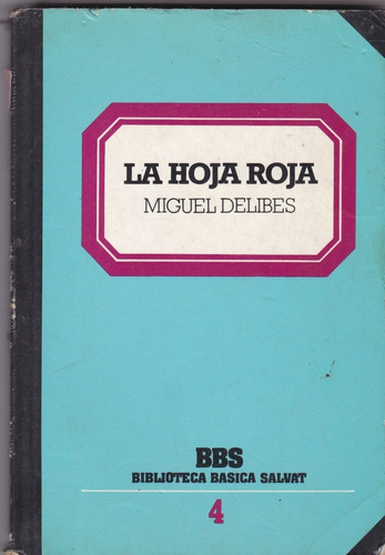 La Hoja Roja Miguel Delibes