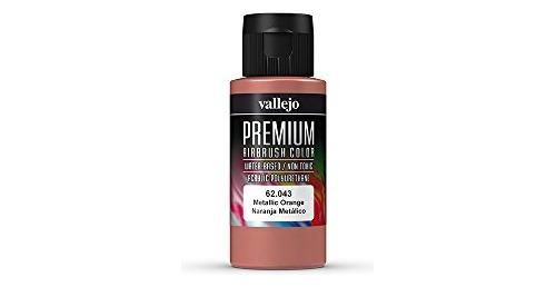 Pintura Metálica Naranja Vallejo Premium