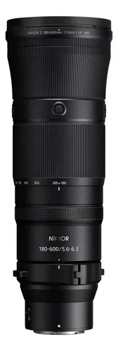 Nikon Objetivo Nikkor Z 180-600mm F/5.6-6.3 Vr