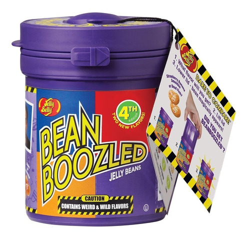 Dispenser Bean Boozled / Grageas Asquerosas 99gr