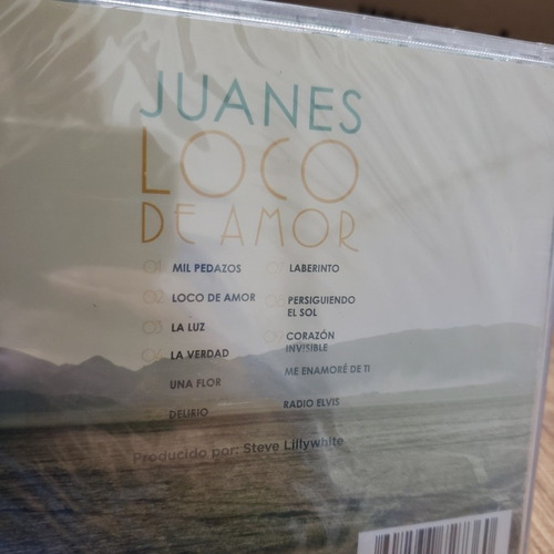 Cd Juanes - Loco De Amor