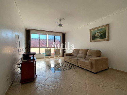 Apartamento Com 3 Dorms, Santos - V1770