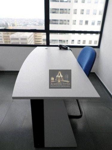 Imagem 5 de 30 de Ótima Sala Comercial Com 60 M² Excelente Localização Em Alphaville - Confira! - Sa0609