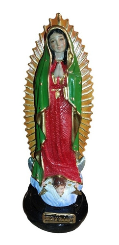 Virgen De Guadalupe De México Figura Decorativa 