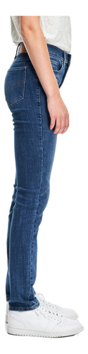 Jeans Mujer 312 Shaping Slim Azul Levis 19627-0197