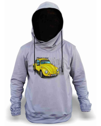 Sudadera Vw Vocho Amarillo Parrilla