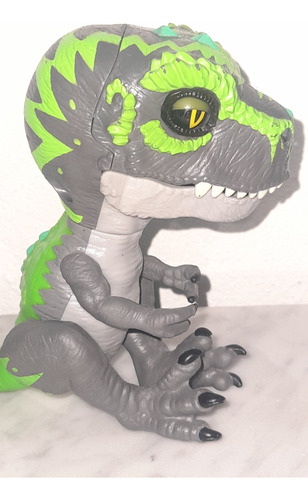 Fingerlings Woo Wee Dinosaurio T-rex Sonido Y Movimiento (Usado)