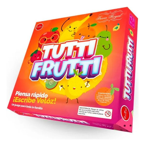 Juego De Mesa Tutti Frutti - Royal