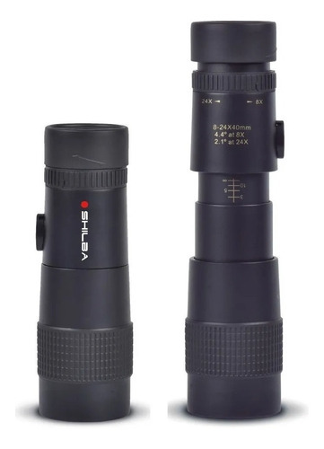 Monocular Shilba Zoom 8-24x40mm Bak4 Multi Coated Lens