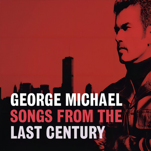 Canções do século passado de George Michael em CD importado