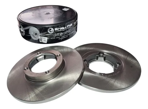 Discos Freno Delanteros Chevorlet Spark 7:24 2005 Brake Pak