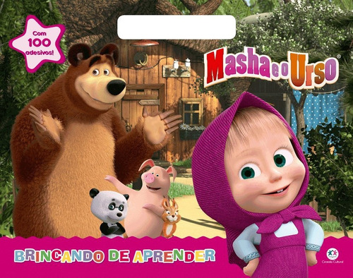 Livro - Masha E O Urso - Brincando De Aprender - Outlet