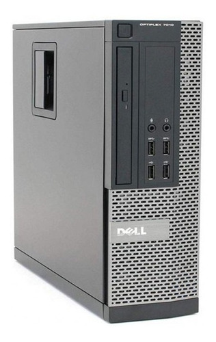 Imagem 1 de 4 de Cpu Desktop Computador Dell Optiplex 7010 Slim I3 8gb 1tb