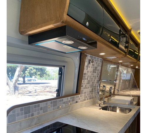 Motorhome Globe Novo Sprinter 517 Bateria Lítio E Slide Out