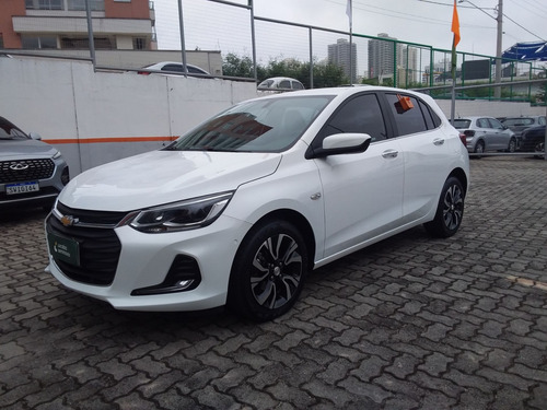 Chevrolet Onix 1.0 TURBO FLEX PREMIER AUTOMÁTICO